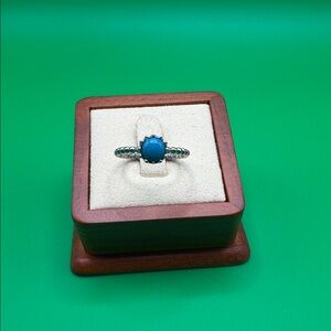 Dainty Turquoise Ring Size 8